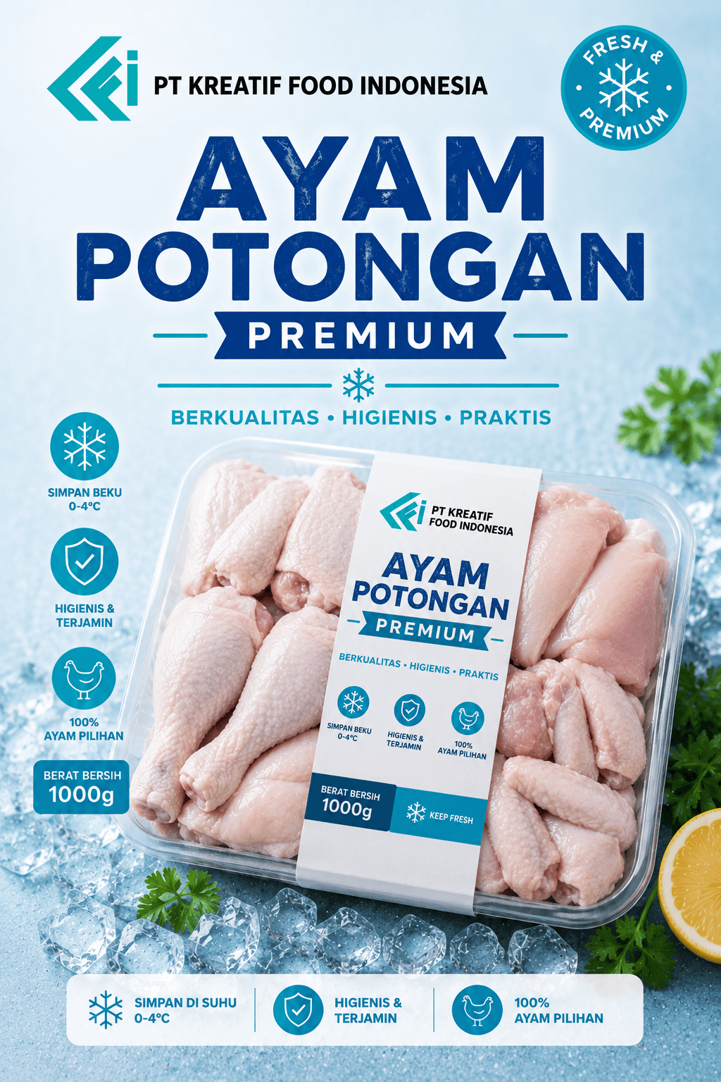 Boneless & potongan